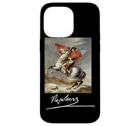 Napoleon Bonaparte Jacques-Louis David Neoclassicism Art Case for iPhone 14 Pro Max