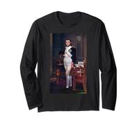 Napoleon Bonaparte Jacques-Louis David Neoclassicism Art Long Sleeve T-Shirt