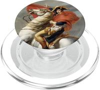 Napoleon Bonaparte Jacques-Louis David Neoclassicism Art PopSockets PopGrip for MagSafe