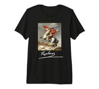 Napoleon Bonaparte Jacques-Louis David Neoclassicism Art Premium T-Shirt