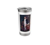 Napoleon Bonaparte Jacques-Louis David Neoclassicism Art Stainless Steel Insulated Tumbler