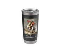 Napoleon Bonaparte Jacques-Louis David Neoclassicism Art Stainless Steel Insulated Tumbler