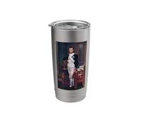 Napoleon Bonaparte Jacques-Louis David Neoclassicism Art Stainless Steel Insulated Tumbler