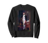 Napoleon Bonaparte Jacques-Louis David Neoclassicism Art Sweatshirt