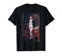 Napoleon Bonaparte Jacques-Louis David Neoclassicism Art T-Shirt