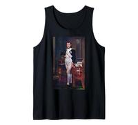 Napoleon Bonaparte Jacques-Louis David Neoclassicism Art Tank Top