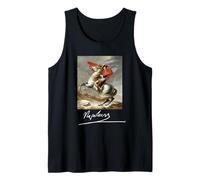 Napoleon Bonaparte Jacques-Louis David Neoclassicism Art Tank Top