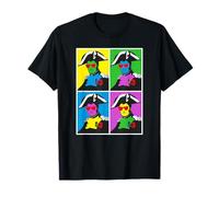 Napoleon Bonaparte Pop Art Poster Style T-Shirt T-Shirt