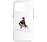 Napoleon Bonaparte Quote - Napoleonic Era - French Emperor Case for iPhone 16 Pro