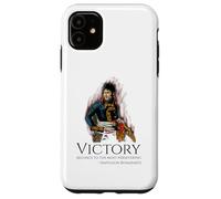 Napoleon Bonaparte Quote On Victory - Motivational History Case for iPhone 11