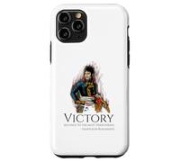 Napoleon Bonaparte Quote On Victory - Motivational History Case for iPhone 11 Pro