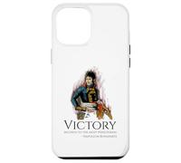 Napoleon Bonaparte Quote On Victory - Motivational History Case for iPhone 12 Pro Max