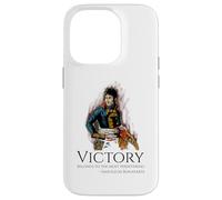 Napoleon Bonaparte Quote On Victory - Motivational History Case for iPhone 14 Pro