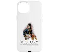 Napoleon Bonaparte Quote On Victory - Motivational History Case for iPhone 15 Plus