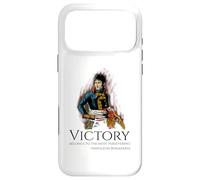 Napoleon Bonaparte Quote On Victory - Motivational History Case for iPhone 17 Pro Max