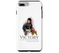 Napoleon Bonaparte Quote On Victory - Motivational History Case for iPhone 7 Plus/8 Plus