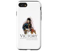 Napoleon Bonaparte Quote On Victory - Motivational History Case for iPhone SE (2020) / 7/8