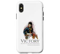Napoleon Bonaparte Quote On Victory - Motivational History Case for iPhone X/XS