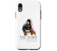 Napoleon Bonaparte Quote On Victory - Motivational History Case for iPhone XR
