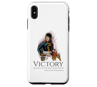 Napoleon Bonaparte Quote On Victory - Motivational History Case for iPhone XS Max