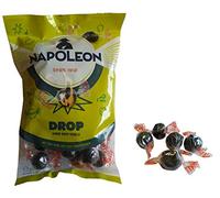 Napoleon Candy with Liquorice Flavor | Dutch liquorice | Dutch Licorice Candy | Bag of 7.93 Ounce| Imported from Holland