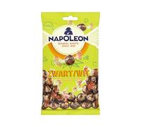 Napoleon Candy - Zwart wit kogels/Black White Balls | Sweet Hard Candy | 7.05oz/200gr | Imported from Holland