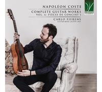 Napoleon Coste Complete Guitar Works Vol.6: Pièces de Concert I (CD) (US IMPORT)