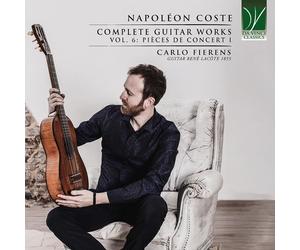 Napoleon Coste Complete Guitar Works Vol.6: Pièces de Concert I (CD) (US IMPORT)