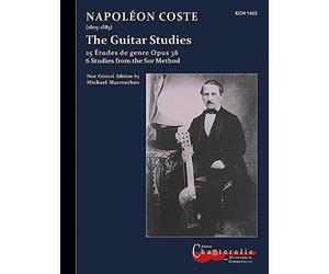 Napoléon Coste-The Guitar Studies-Guitar