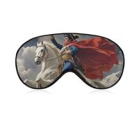 Napoleon Crossing The Alps Reproduction Sleep Mask Lightweight Blindfold Eye Mask with Adjustable Strap for Men Women