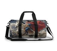 Napoleon Crossing The Alps Reproduction Travel Duffel Bag Sports Gym Bag Workout Bag with Adjustable Strap