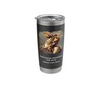 Napoleon Crossing The Alps Stainless Steel Insulated Tumbler