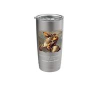 Napoleon Crossing The Alps Stainless Steel Insulated Tumbler