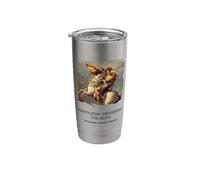 Napoleon Crossing The Alps Stainless Steel Insulated Tumbler