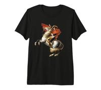 Napoleon Crossing The Alps T-Shirt Premium T-Shirt