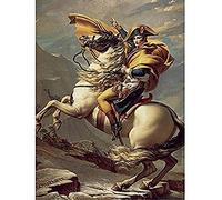 Napoleon Crossing The Alps Unframed Wall Art Print Poster Home Decor