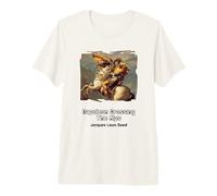 Napoleon Crossing The Alps with Sunglasses Premium T-Shirt