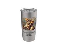 Napoleon Crossing The Alps with Sunglasses Stainless Steel Insulated Tumbler