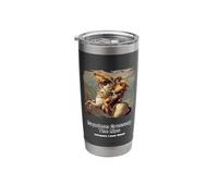 Napoleon Crossing The Alps with Sunglasses Stainless Steel Insulated Tumbler