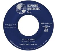 NAPOLEON DEMPS - It's So Hard - CD - M3z