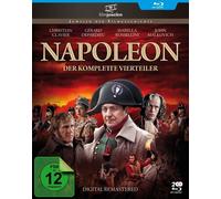 Napoleon - Der komplette Vierteiler - Digital HD-Remastered (Fernsehju (Blu-ray)