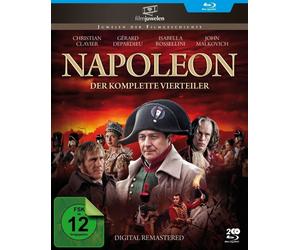 Napoleon - Der komplette Vierteiler - Digital HD-Remastered (Fernsehju (Blu-ray)