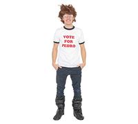 Napoleon Dynamite Complete Costume Kit: Adult Vote For Pedro T-Shirt, Accesso...