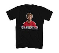 Napoleon Dynamite I've Got Skills Adult Black T-Shirt (Adult Large)