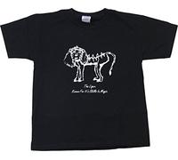 Napoleon Dynamite Liger T-shirt Black [Apparel]