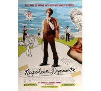 Napoleon Dynamite Movie Film Poster Classic Retro Wall Art Home Decor Print A4