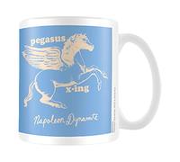 Napoleon Dynamite Pegasus X-ing Ceramic Mug, Multi-Colour, 30 x 40 cm