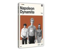 NAPOLEON DYNAMITE - Vintage Movie Poster Canvas Poster Bedroom Decor Sports Landscape Office Room Decor Gift Frame-style 08x12inch(20x30cm)