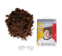 Napoleon Dynamite Wig and Glasses Kit