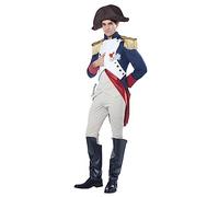 Napoleon French Emperor Fancy Dress Costume Adult